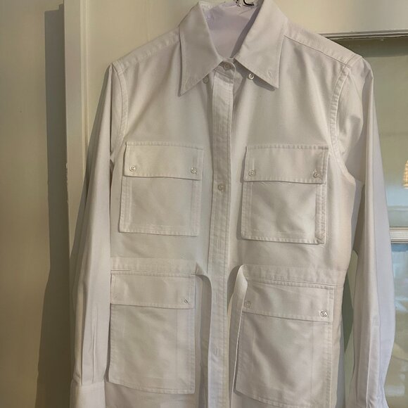 Thom Browne shirt with multiple pockets - Picture 1 of 4